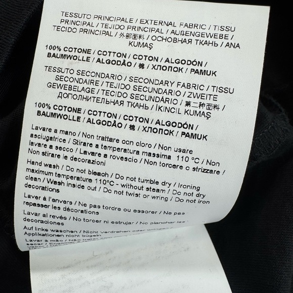 Versace Jeans Couture Women’s Black T-Shirt Dress Size XL - Picture 4 of 15